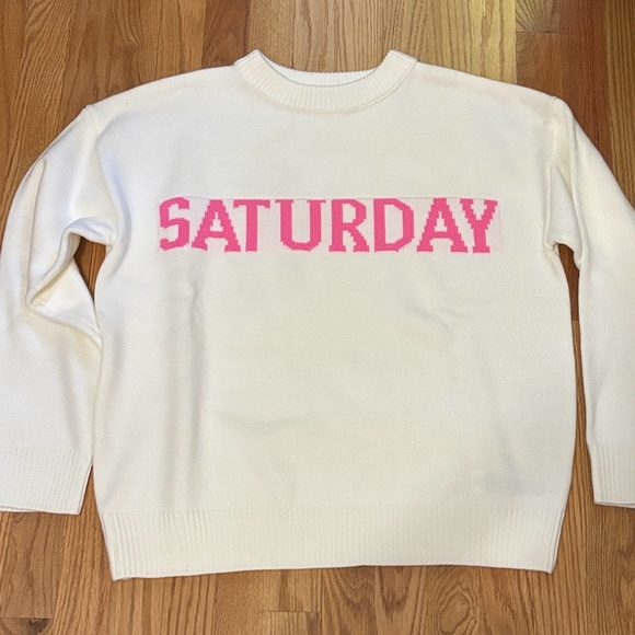 English Factory Sweaters - English Factory “Saturday” Sweater